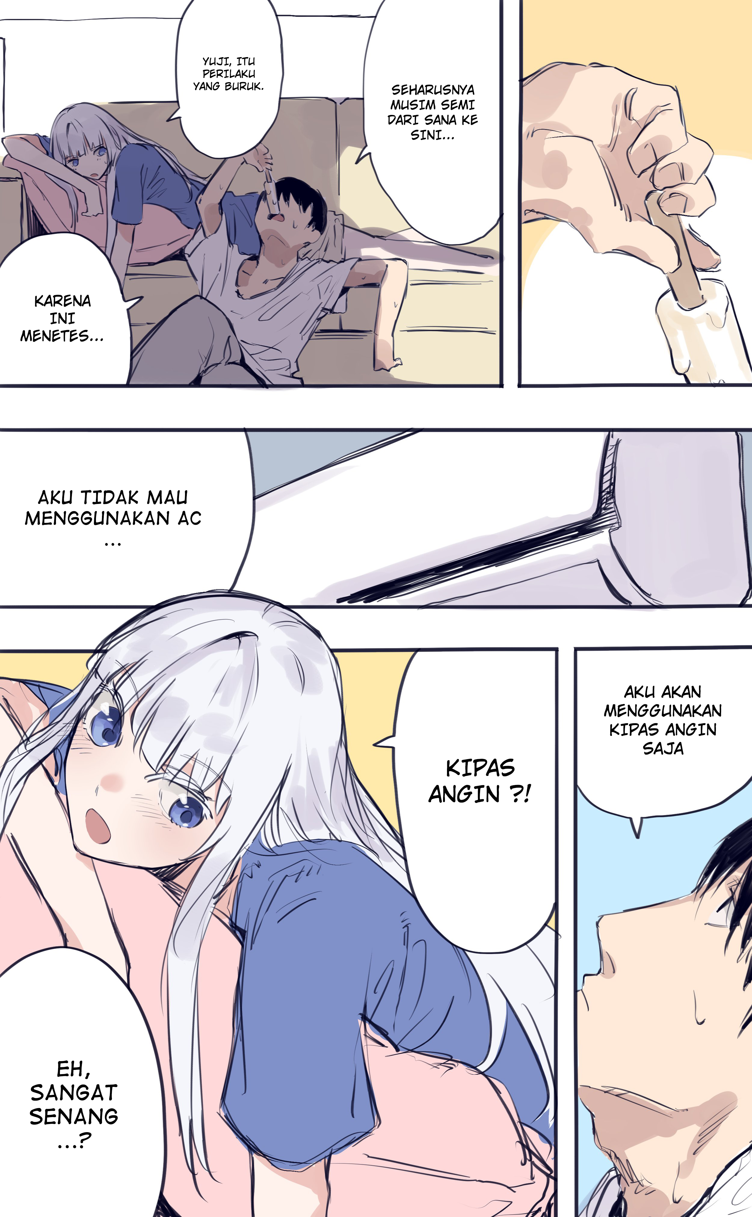This Italian Girl Has Become Such a Freeloader Chapter 07 Gambar 2
