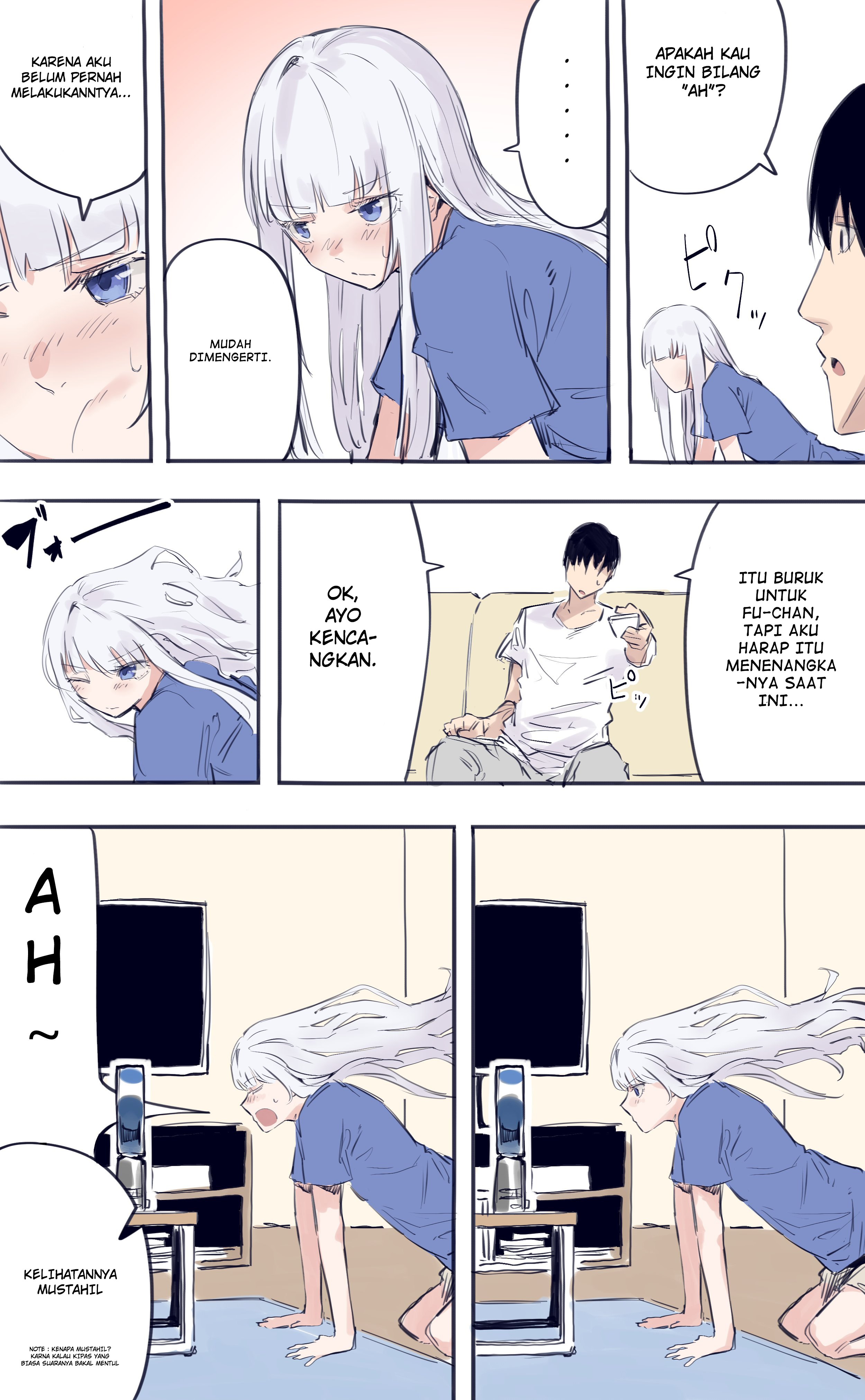 This Italian Girl Has Become Such a Freeloader Chapter 07 Gambar 4
