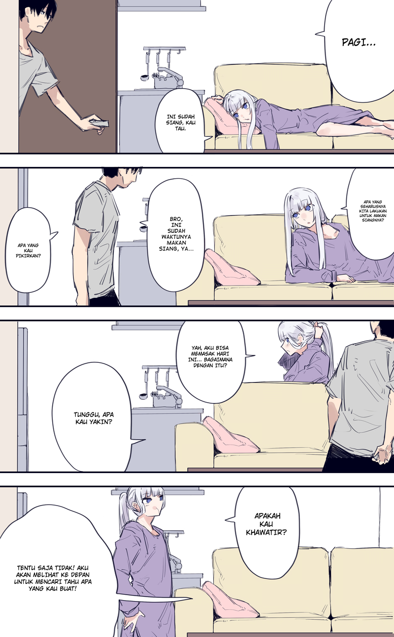 This Italian Girl Has Become Such a Freeloader Chapter 10 Gambar 2