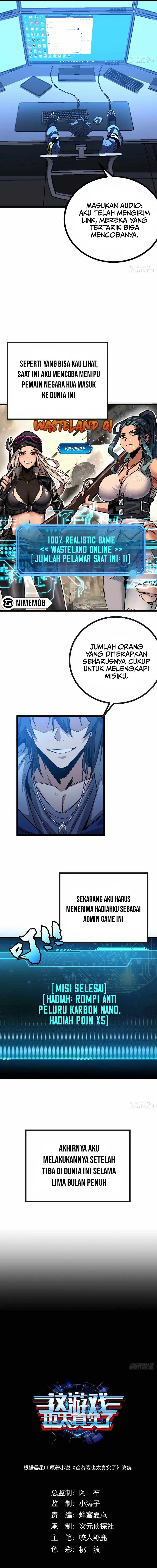 This Game Is Too Realistic Chapter 02 Gambar 3