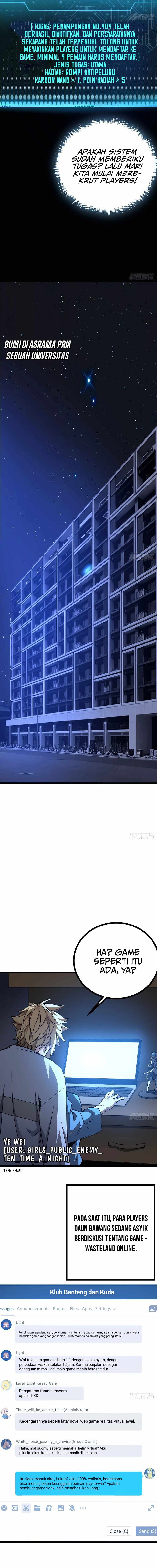 This Game Is Too Realistic Chapter 02 Gambar 24