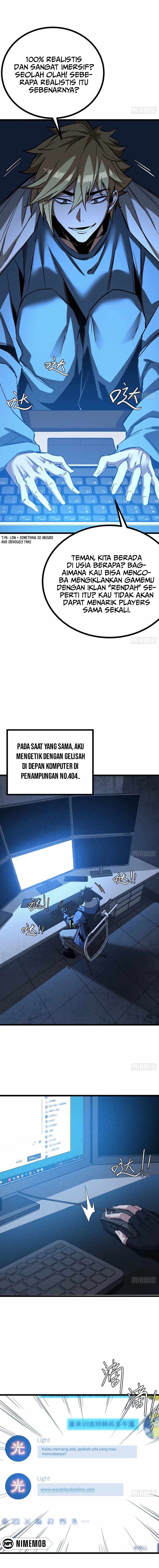 This Game Is Too Realistic Chapter 02 Gambar 25