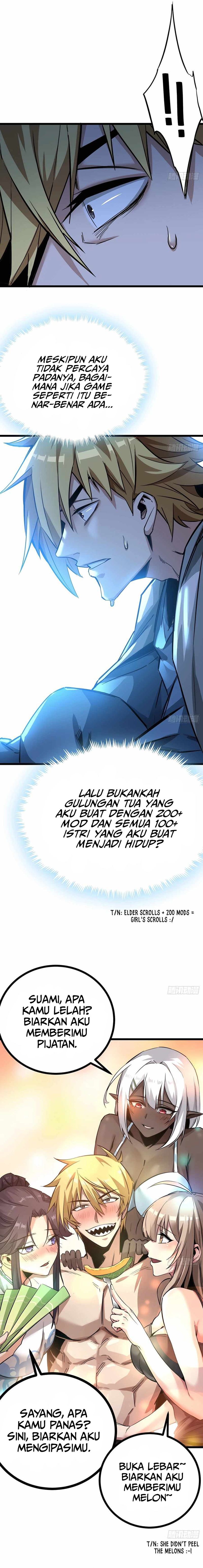 This Game Is Too Realistic Chapter 02 Gambar 26