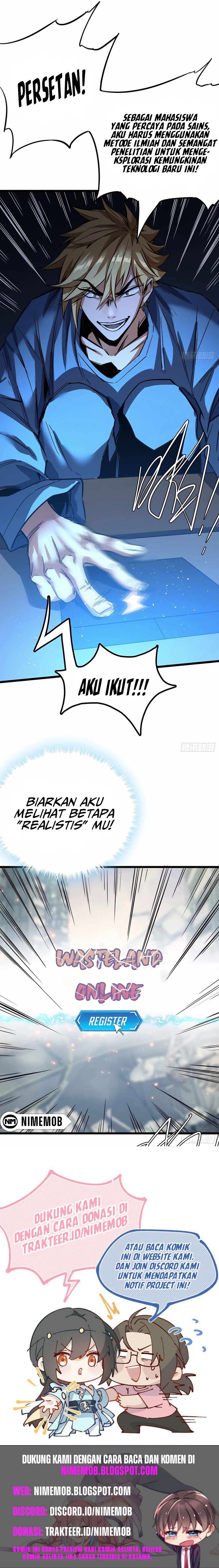 This Game Is Too Realistic Chapter 02 Gambar 27