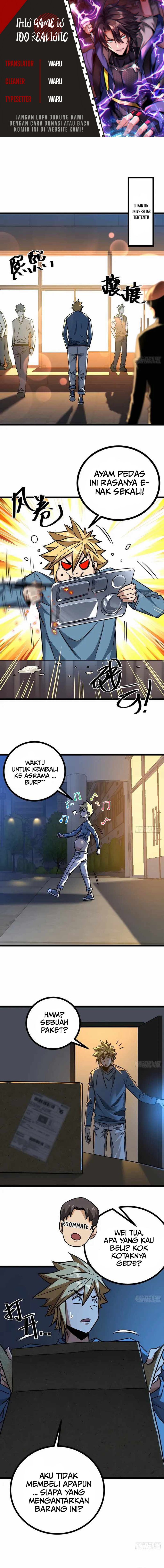 This Game Is Too Realistic Chapter 03 Gambar 1