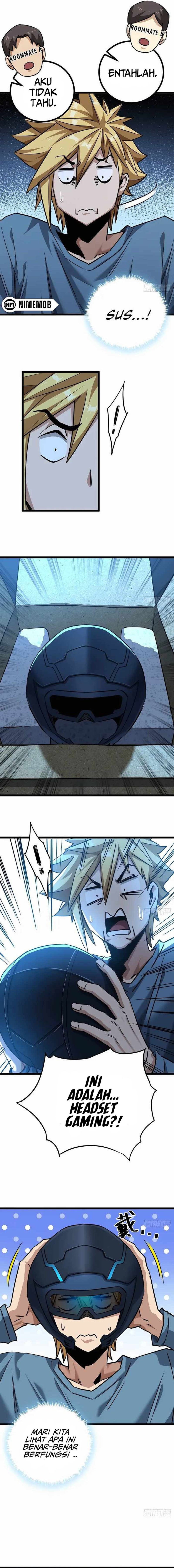 This Game Is Too Realistic Chapter 03 Gambar 2