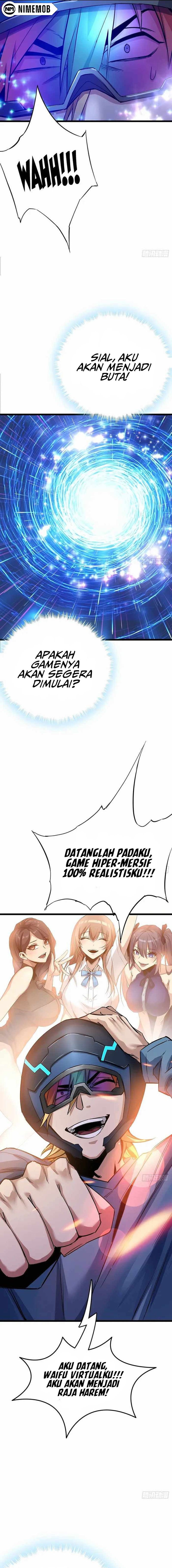 This Game Is Too Realistic Chapter 03 Gambar 3