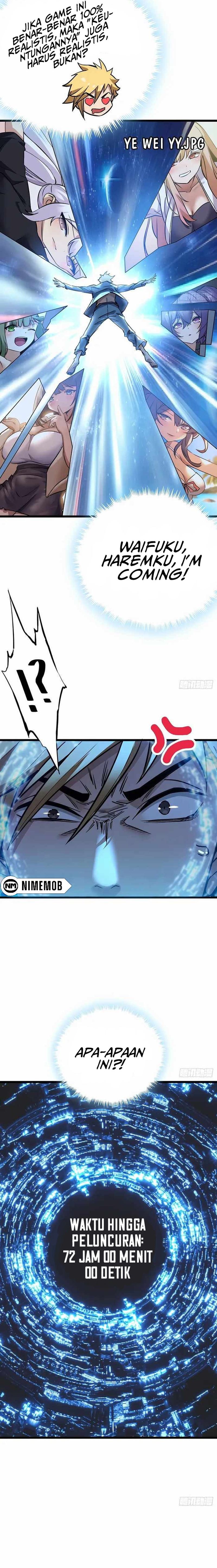 This Game Is Too Realistic Chapter 03 Gambar 4