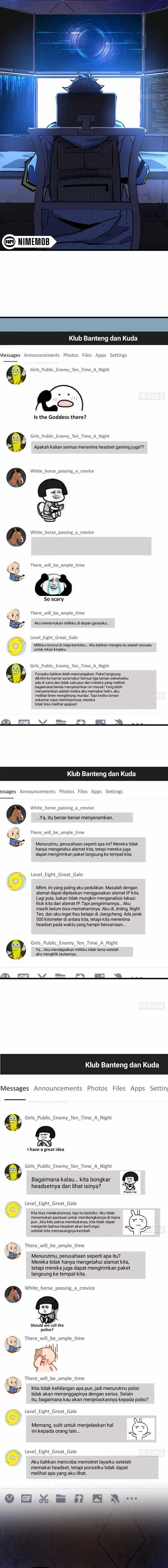 This Game Is Too Realistic Chapter 03 Gambar 6