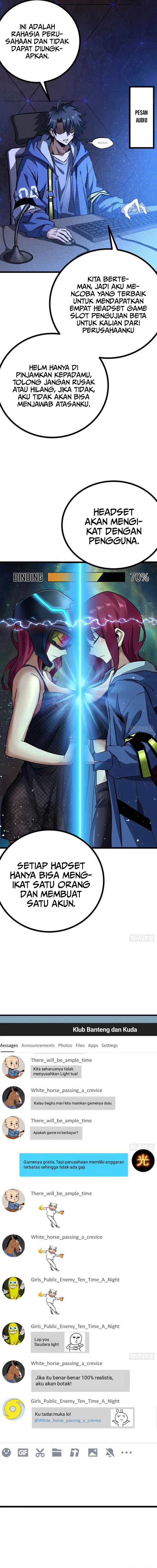 This Game Is Too Realistic Chapter 03 Gambar 7