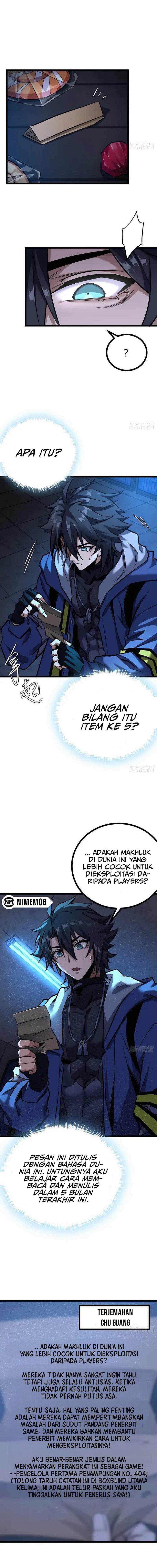 This Game Is Too Realistic Chapter 03 Gambar 16