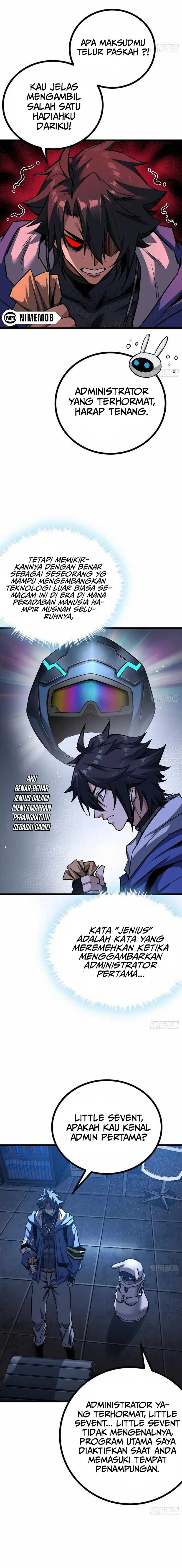 This Game Is Too Realistic Chapter 03 Gambar 17