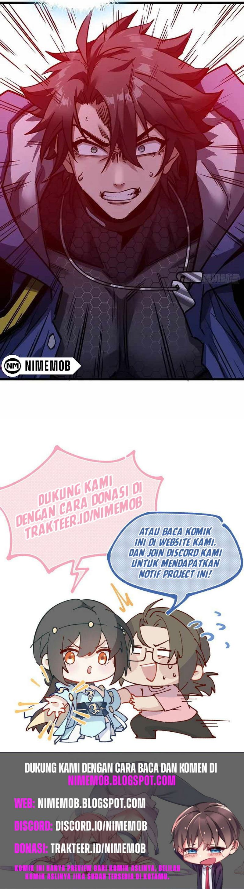 This Game Is Too Realistic Chapter 03 Gambar 21