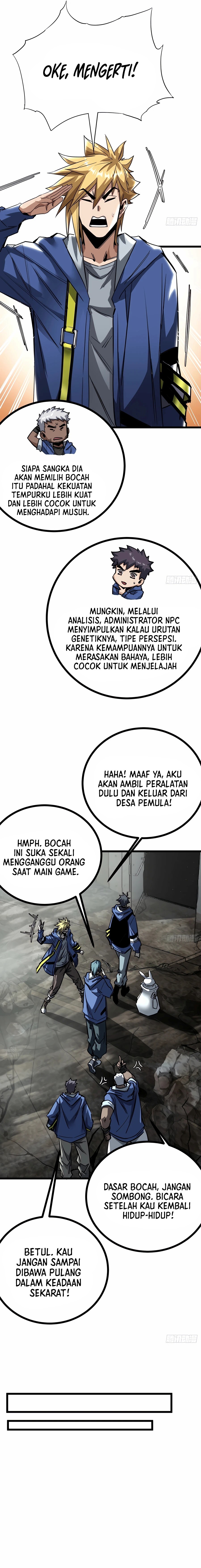 This Game Is Too Realistic Chapter 11 Gambar 2