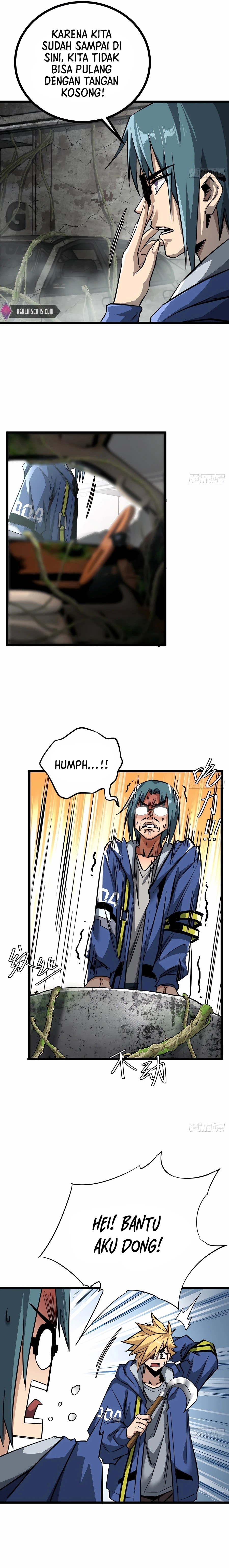 This Game Is Too Realistic Chapter 11 Gambar 4