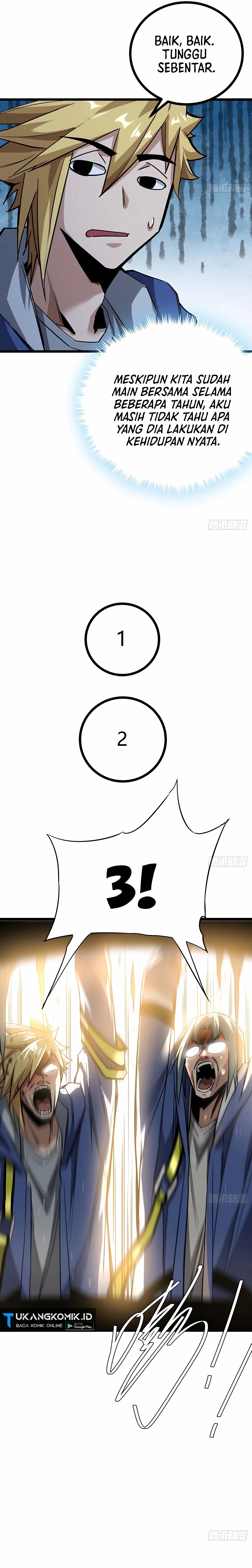 This Game Is Too Realistic Chapter 11 Gambar 5