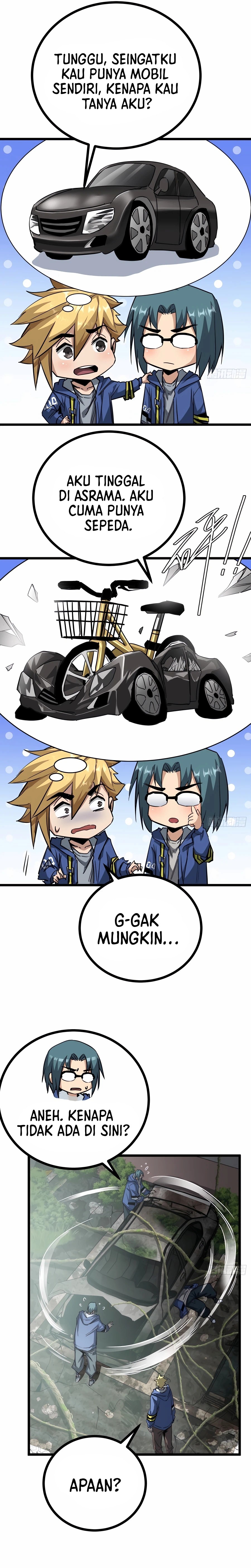 This Game Is Too Realistic Chapter 11 Gambar 7
