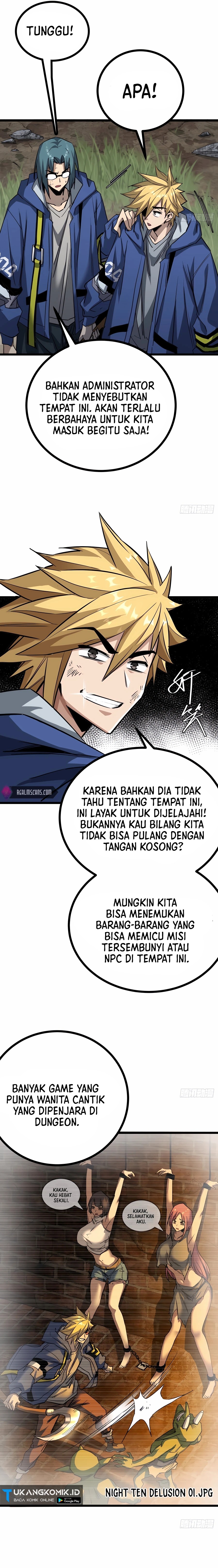 This Game Is Too Realistic Chapter 11 Gambar 10