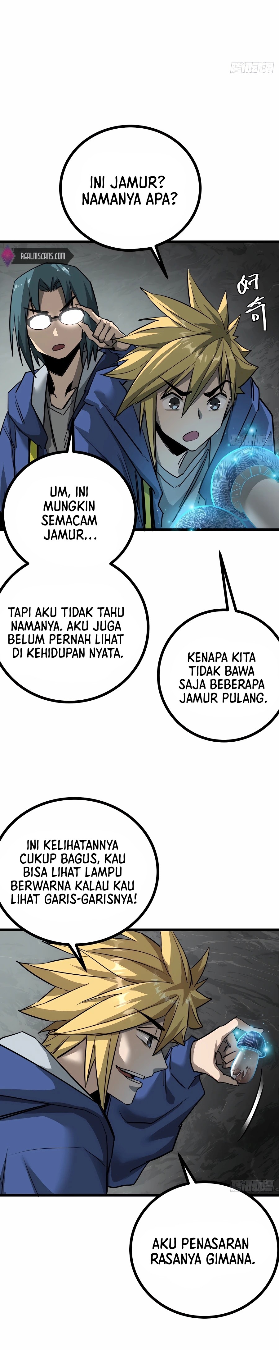 This Game Is Too Realistic Chapter 11 Gambar 13
