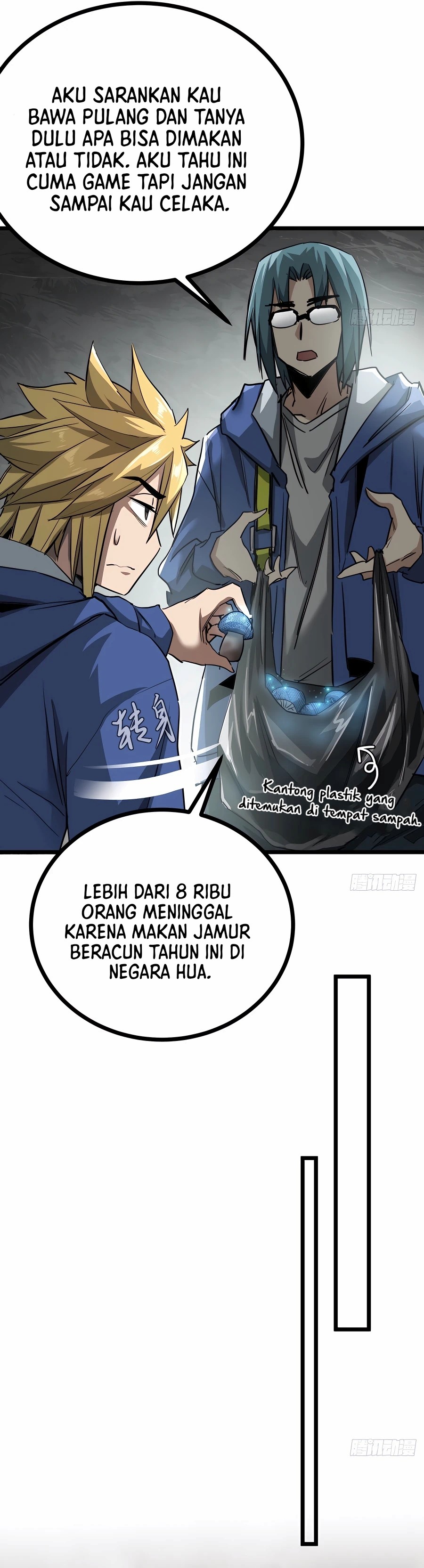 This Game Is Too Realistic Chapter 11 Gambar 14