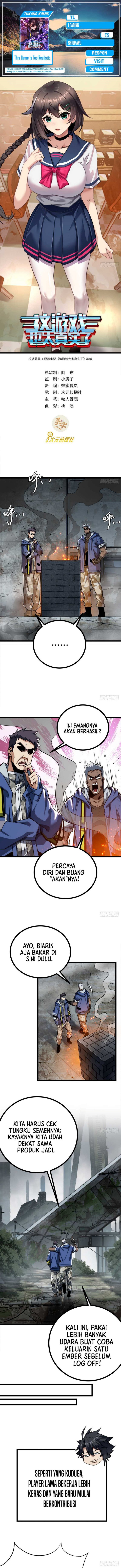 This Game Is Too Realistic Chapter 24 Gambar 1