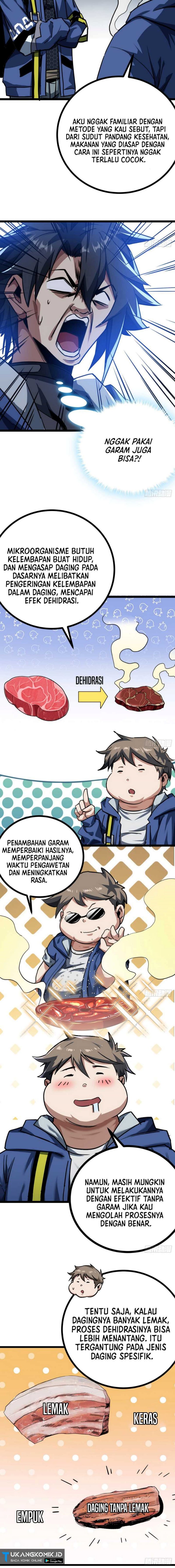 This Game Is Too Realistic Chapter 24 Gambar 8