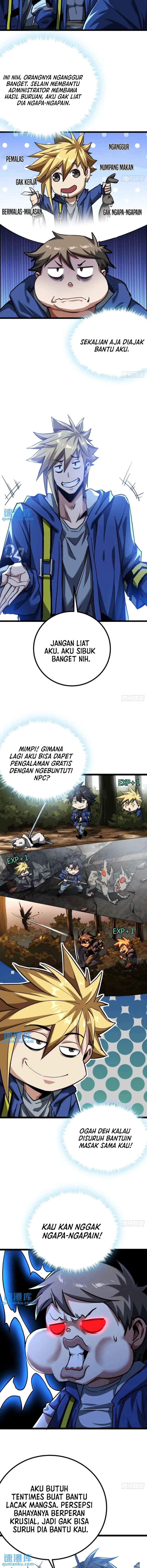 This Game Is Too Realistic Chapter 28 Gambar 11