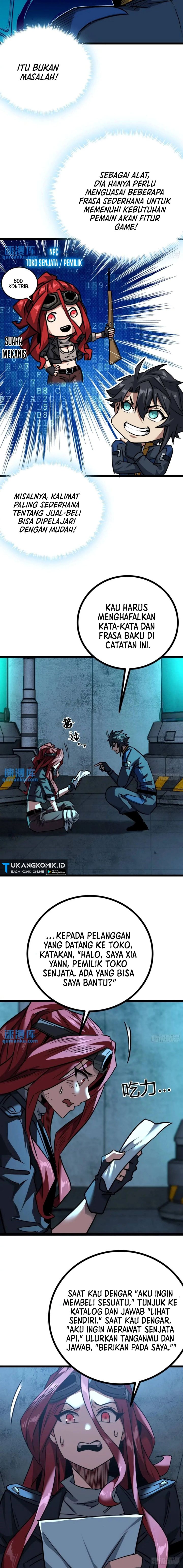 This Game Is Too Realistic Chapter 50 Gambar 2