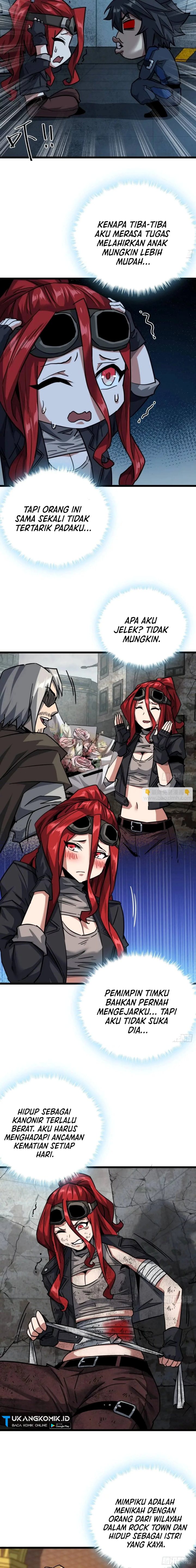 This Game Is Too Realistic Chapter 50 Gambar 4