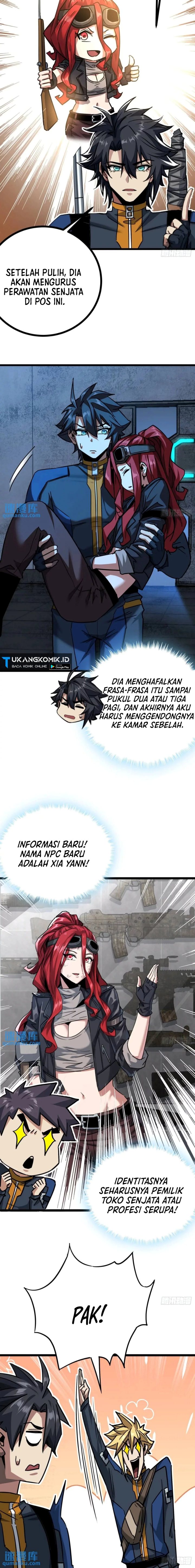 This Game Is Too Realistic Chapter 50 Gambar 8