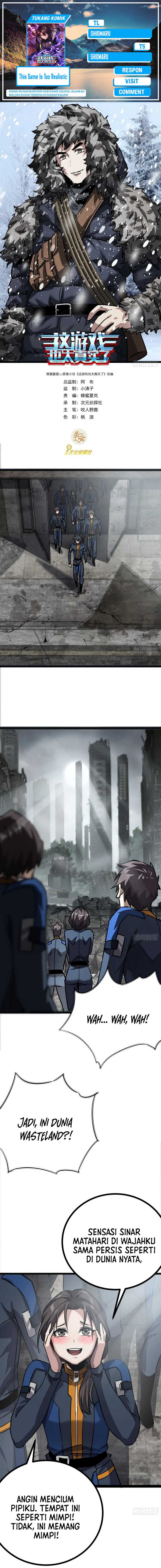 This Game Is Too Realistic Chapter 68 Gambar 1