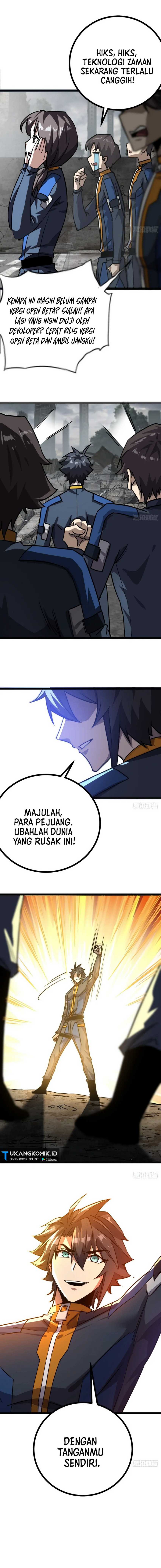 This Game Is Too Realistic Chapter 68 Gambar 2