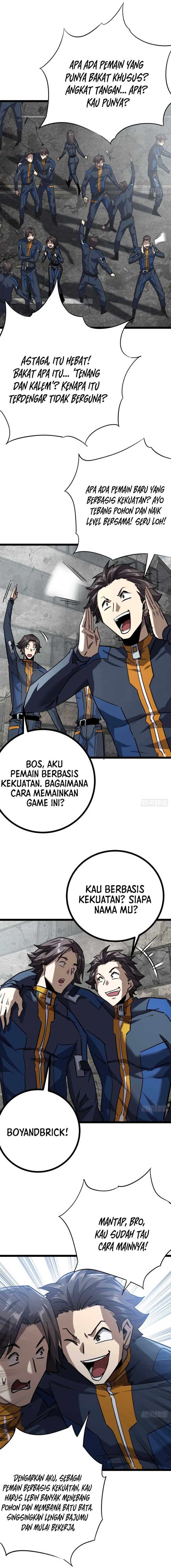 This Game Is Too Realistic Chapter 68 Gambar 3