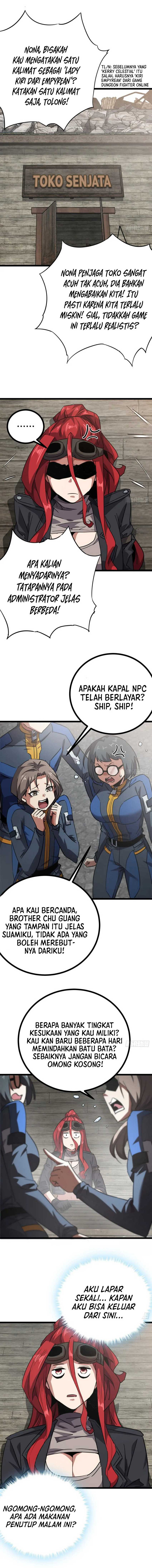 This Game Is Too Realistic Chapter 72 Gambar 3