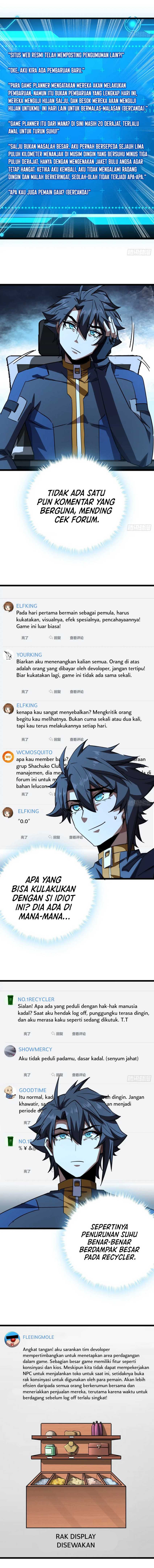 This Game Is Too Realistic Chapter 72 Gambar 7