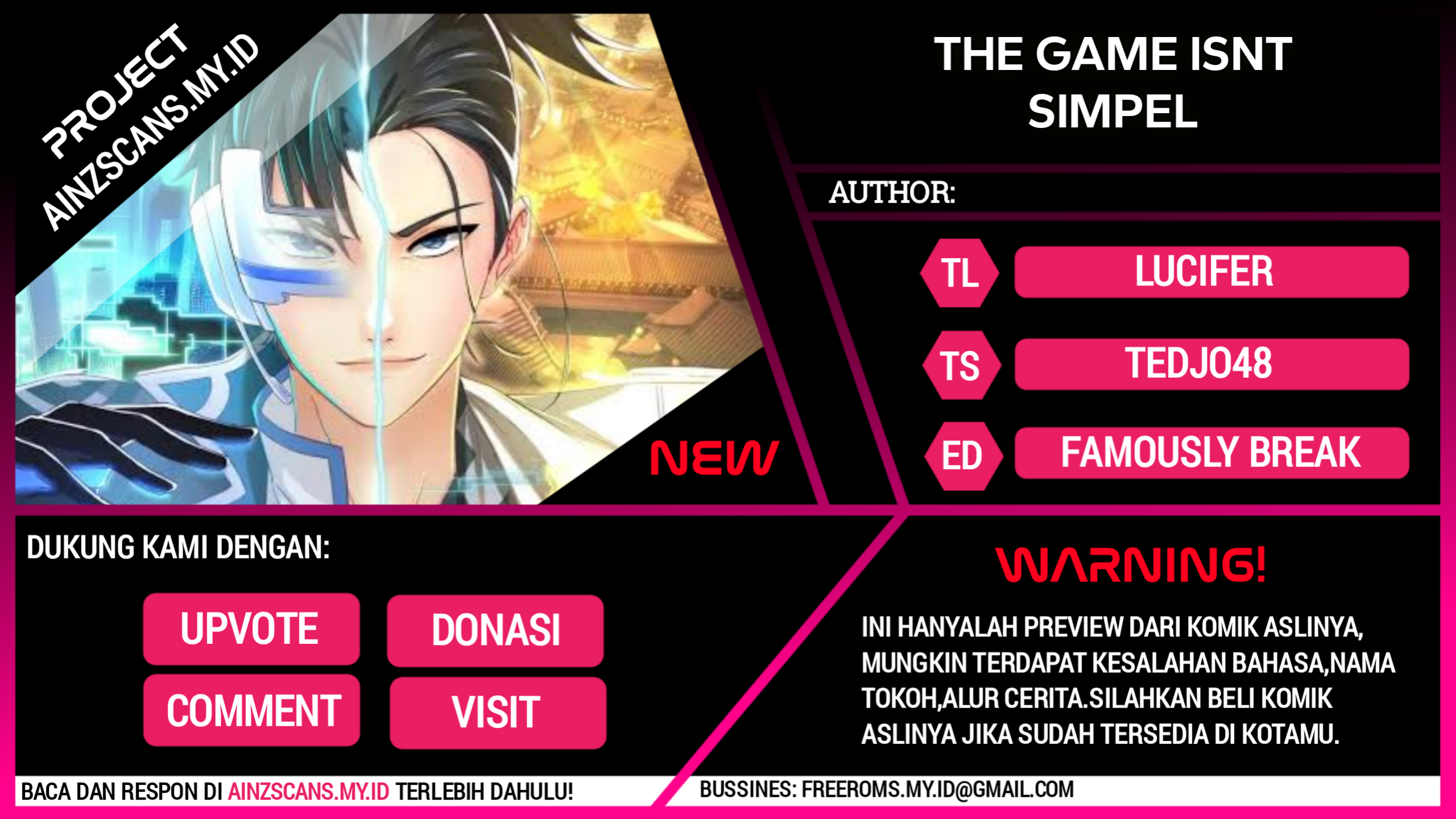 This Game Isn’t Simple Chapter 02 Gambar 1