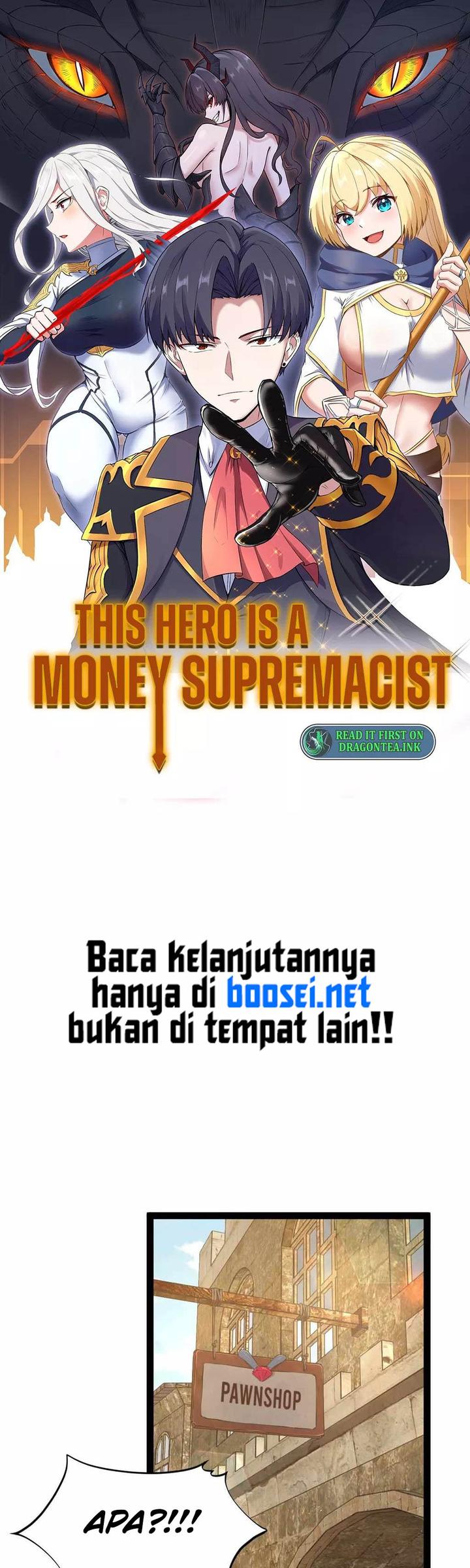 This Hero is a Money Supremacist Chapter 02 Gambar 2