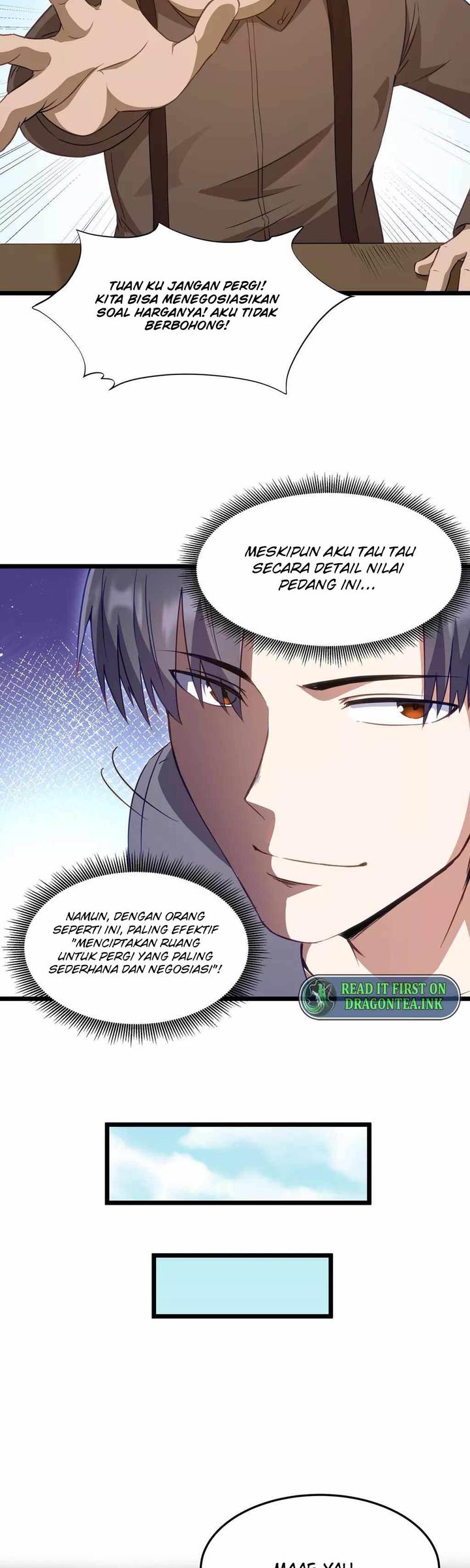 This Hero is a Money Supremacist Chapter 02 Gambar 9