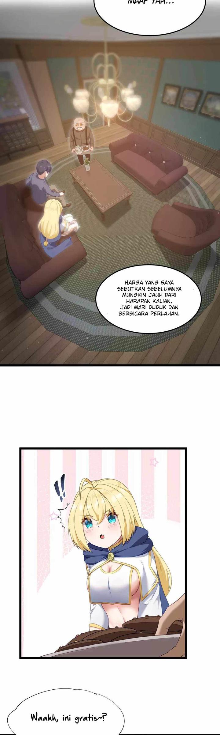 This Hero is a Money Supremacist Chapter 02 Gambar 10
