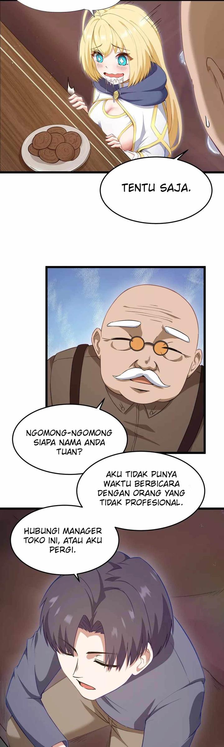 This Hero is a Money Supremacist Chapter 02 Gambar 11