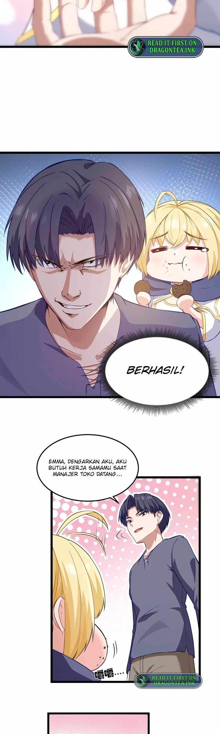 This Hero is a Money Supremacist Chapter 02 Gambar 19