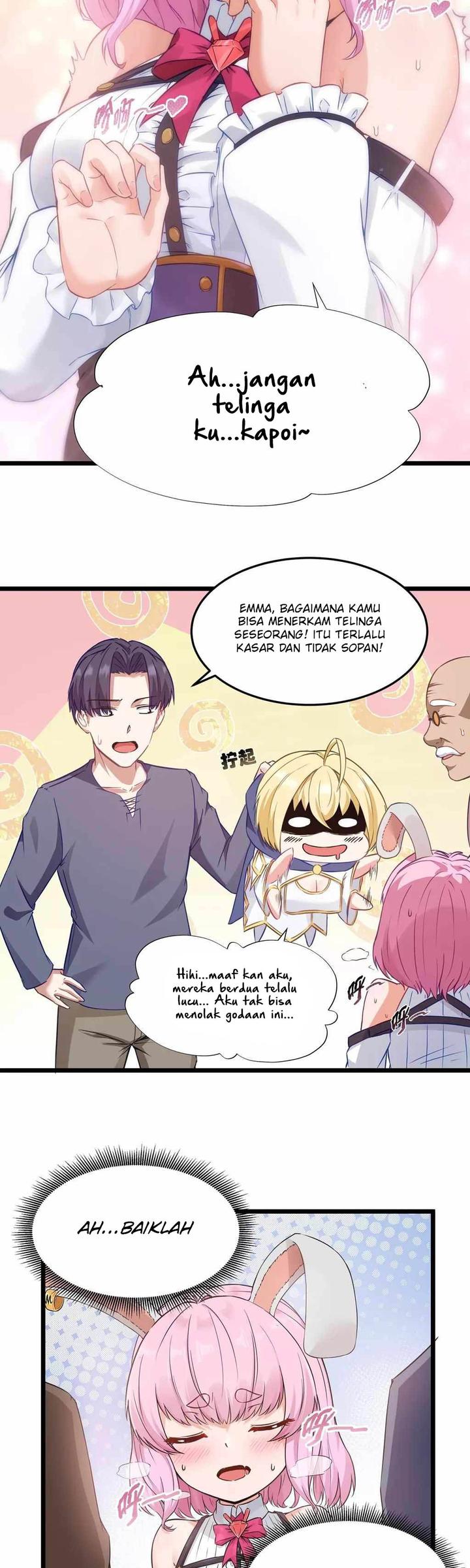 This Hero is a Money Supremacist Chapter 02 Gambar 24