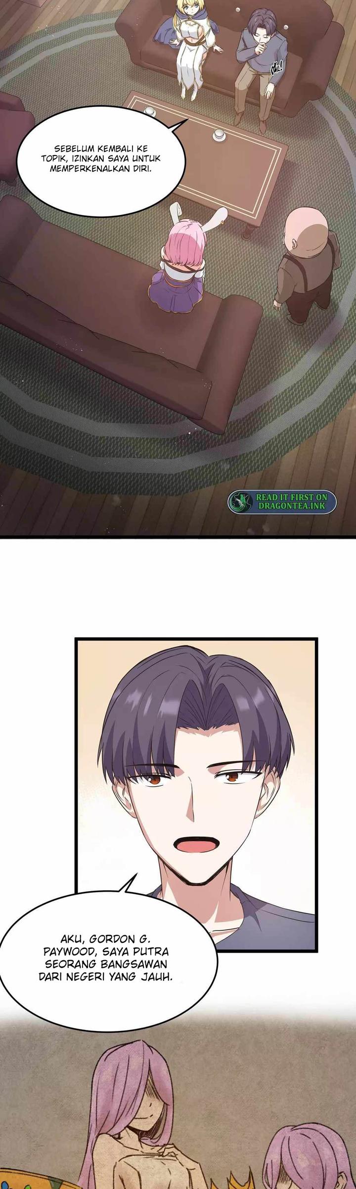 This Hero is a Money Supremacist Chapter 02 Gambar 26
