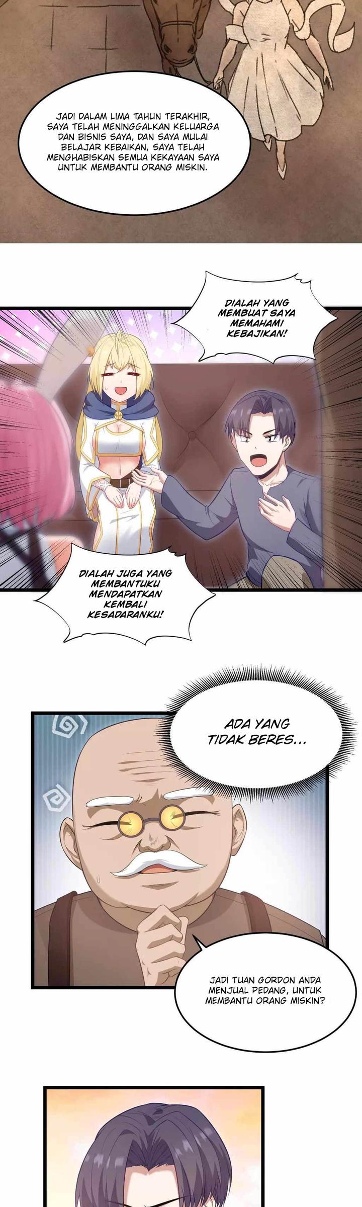 This Hero is a Money Supremacist Chapter 02 Gambar 29