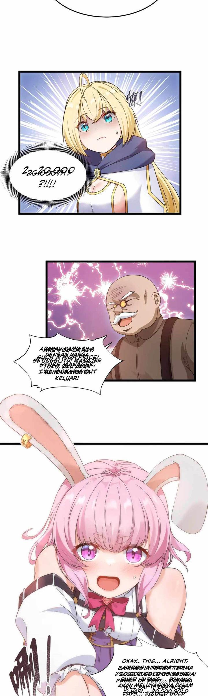 This Hero is a Money Supremacist Chapter 02 Gambar 37