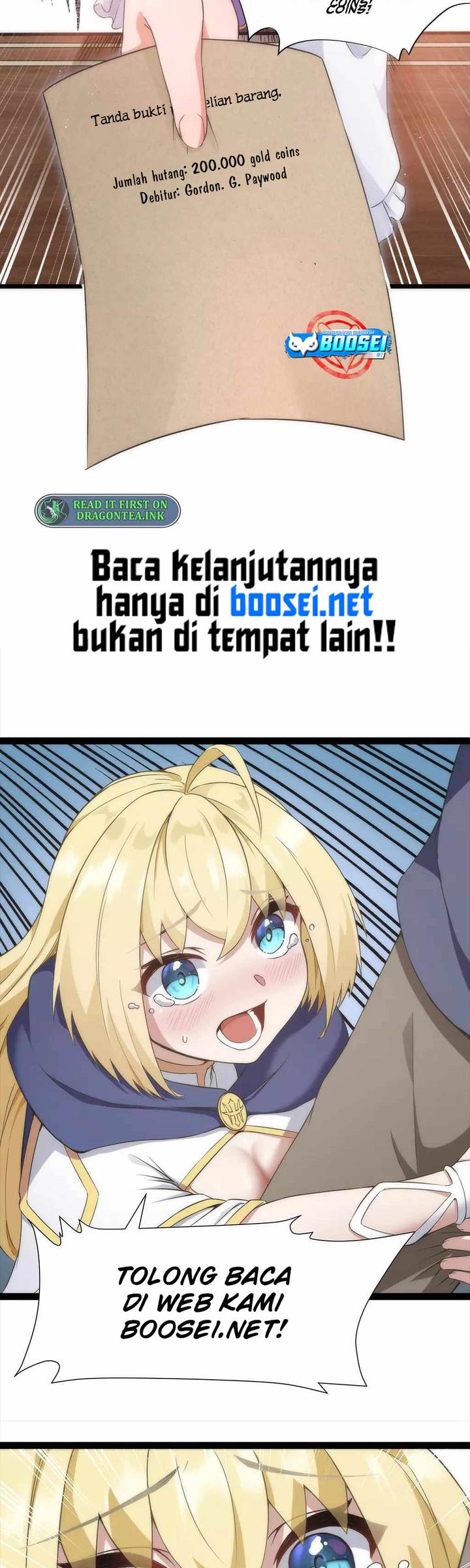 This Hero is a Money Supremacist Chapter 02 Gambar 38