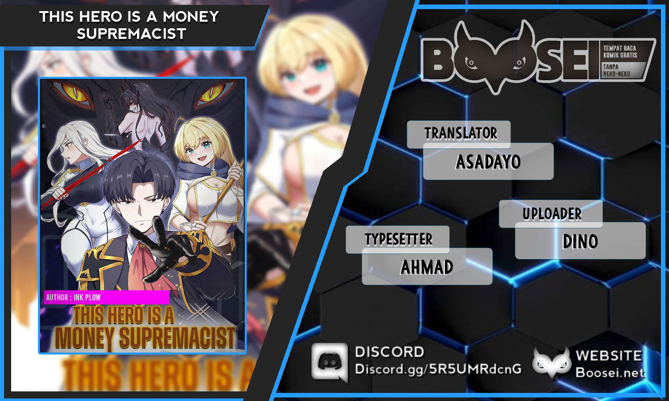 This Hero is a Money Supremacist Chapter 03 Gambar 1