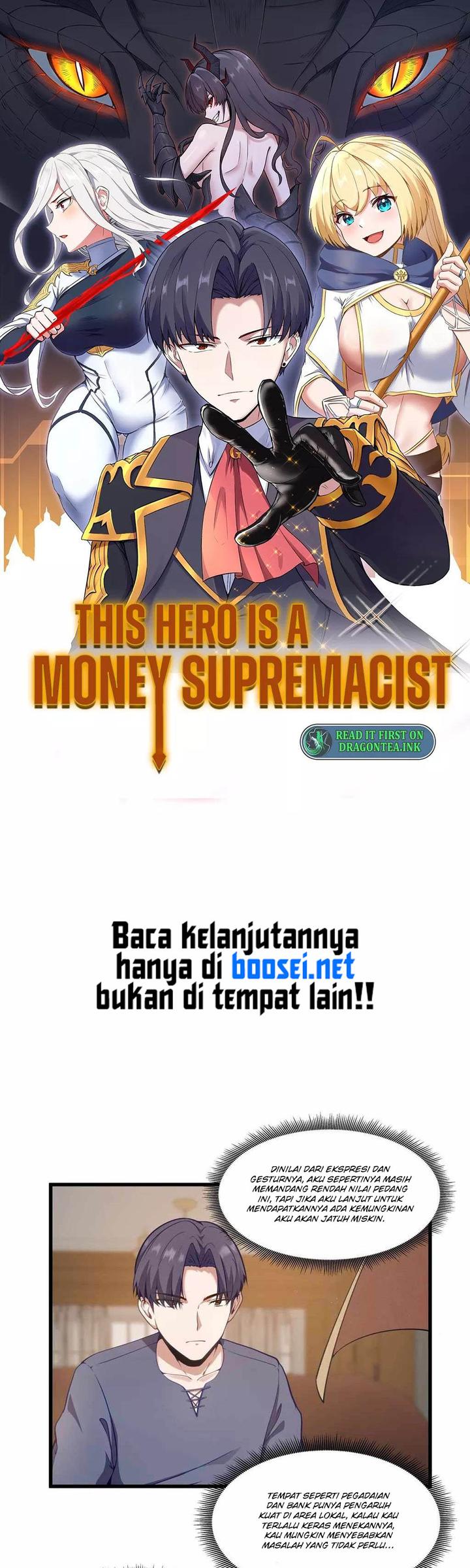 This Hero is a Money Supremacist Chapter 03 Gambar 2