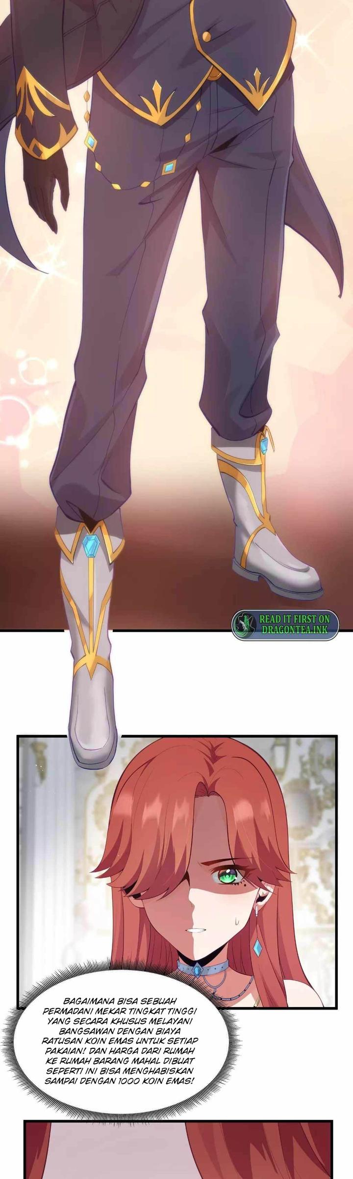 This Hero is a Money Supremacist Chapter 03 Gambar 14