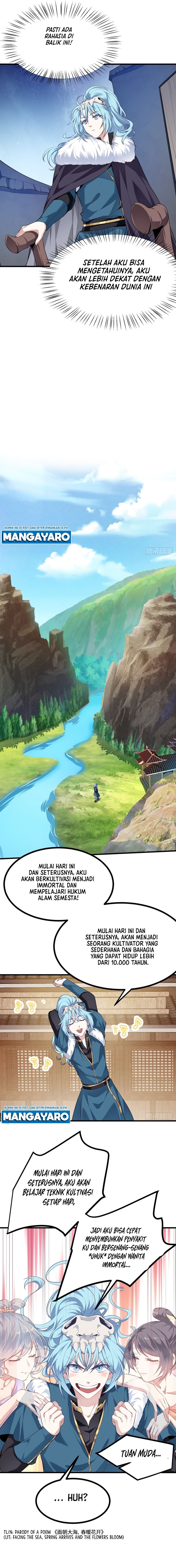 This Human Immortal Is Too Serious Chapter 11 Gambar 5